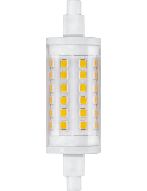 LED R7s T23x78 230V 500Lm 6W 830 AC Clear Dim