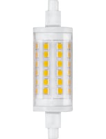 LED R7s T23x78 230V 500Lm 6W 830 AC Clear Dim