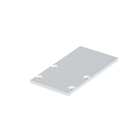 liniLED AER-EINDK-H40-PLUS-WIT - liniLED® Aeris eindkap, 40mm, hoog ic