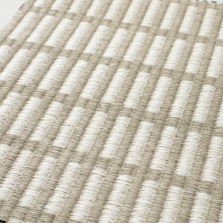 Design vloerkleed Woodnotes New York Stone White 118151