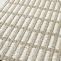 Design vloerkleed Woodnotes New York Stone White 118151