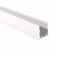 liniLED AER-PRO-H30-WIT-1M - liniLED® Aeris profiel, 30mm, hoog, wit,