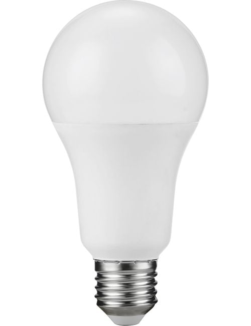 LED E27 GLS A71x135 100-240V 1200Lm 15W 830 160° AC/DC Opal