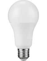 LED E27 GLS A71x135 100-240V 1200Lm 15W 830 160° AC/DC Opal