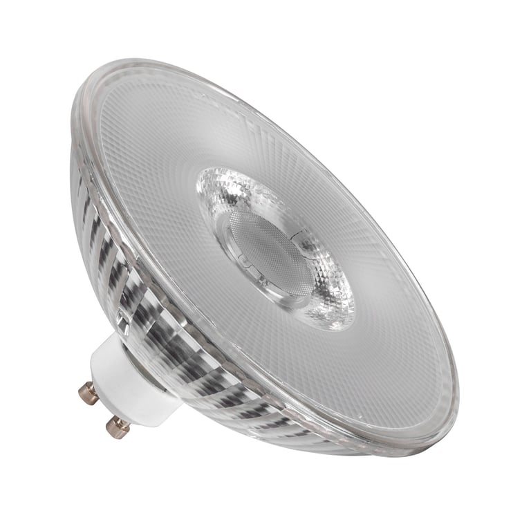 QPAR111 GU10 led transp 8W 2700K CRI90 38°