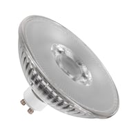 QPAR111 GU10 led transp 8W 2700K CRI90 38°
