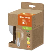 LED CLASSIC GLOBE ENERGY EFFICIENCY A S 3.8W 830 FIL CL E27