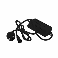 PS230 | shuko aansluitkabel 1,5m | 15000 LED | zwart