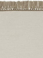 Vloerkleed Kvadrat Kelim Cross Coloured Fringes Beige Bruin C0613