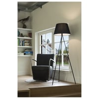 FENDA 45cm lampenkap conisch zwart