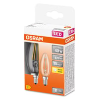 LED Retrofit CLASSIC B 40 4 W/2700K E14 (CS à 2 PCE)