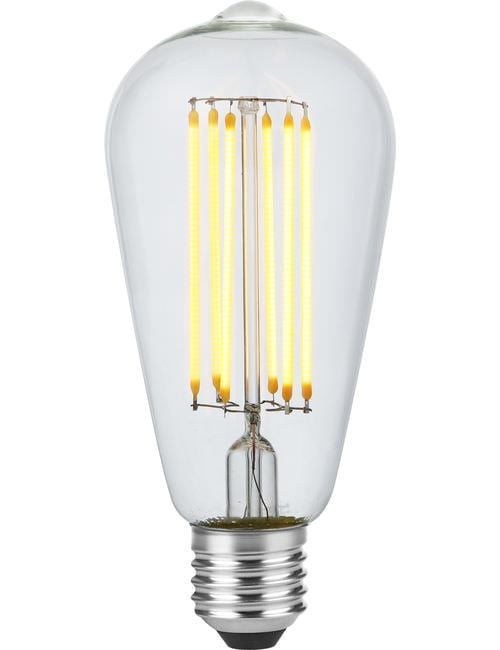 LED E27 Fila Rustika ST64x143 230V 460Lm 5.5W 922 AC Clear Dim