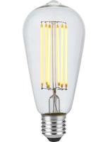 LED E27 Fila Rustika ST64x143 230V 460Lm 5.5W 922 AC Clear Dim