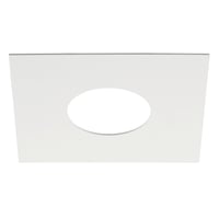 NUMINOS XS inbouwframe recht 160/70mm wit