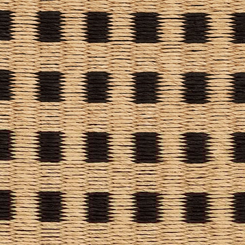 Design vloerkleed Woodnotes City Natural Black 11759