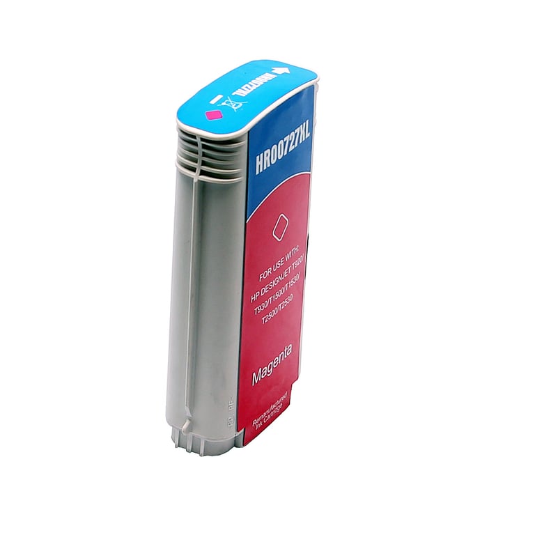 HP 730 (P2V69A) M inktcartridge magenta hoge capaciteit huismerk