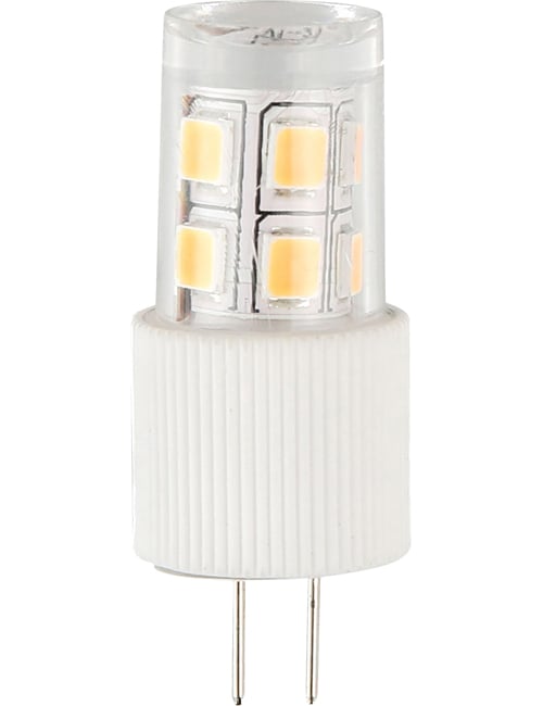 LED G4 T14.6x37 12V 200Lm 2W 827 AC/DC Clear Dim