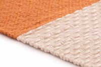 Design vloerkleed Gan Rugs Weave Orange