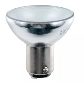 SPL halogeenlamp 6435 FR Aluline 37mm Ba15d 20W 12V 32° frosted mat
