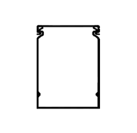 Efapel bedradingskoker grijs b60mm-h80mm-l2