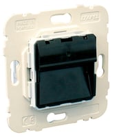 Efapel usb dubbele oplader type a wit 20gr uitgang
