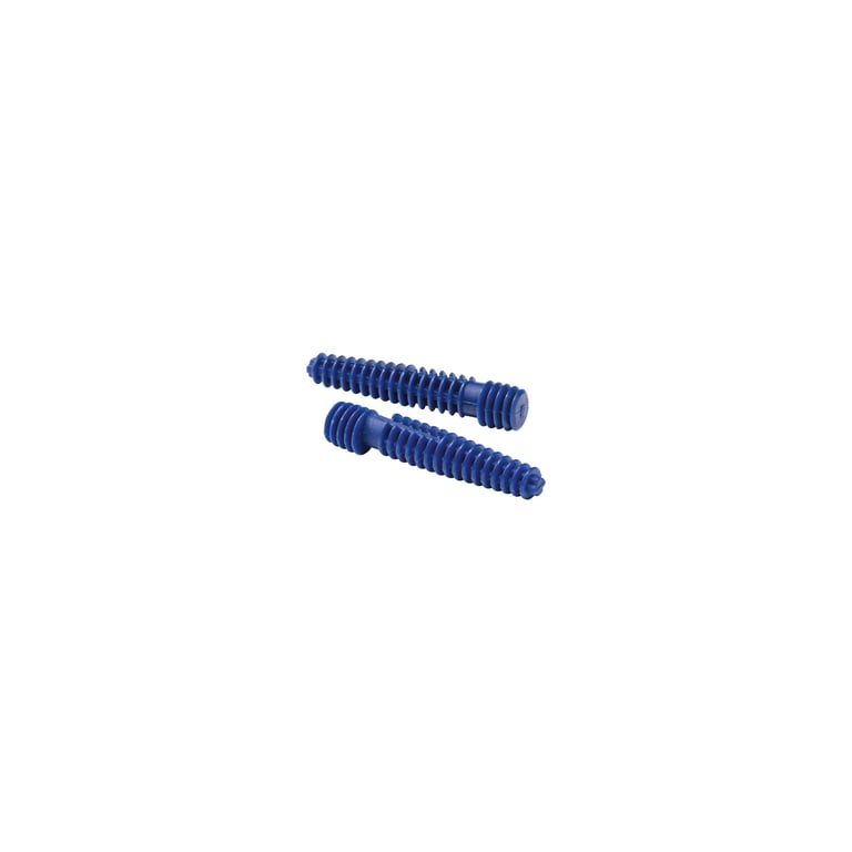 Pluggen voor GLENOS Plintprofiel, 2 stuks