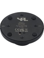 Rotary Foot Dimmer Trailing Edge LED 0-75W Black