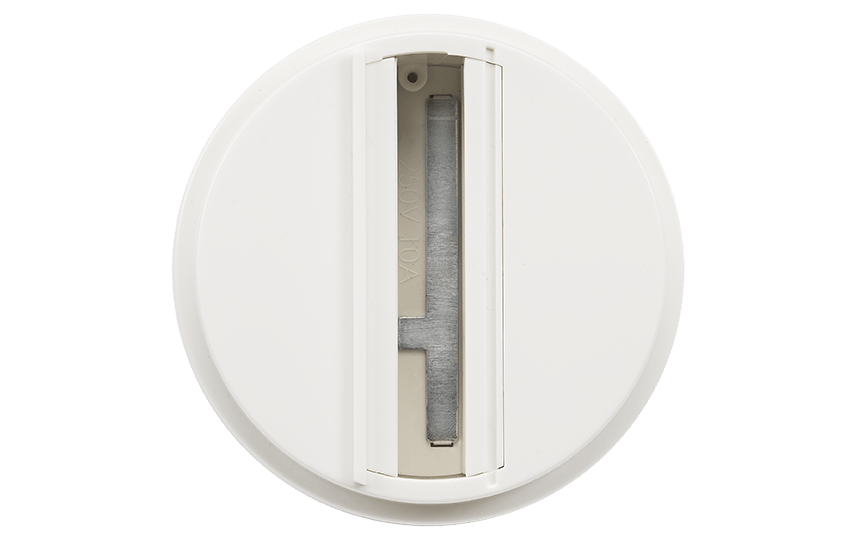 ShopLine Rail 3 Fasen opbouwdoos vr voeding wit