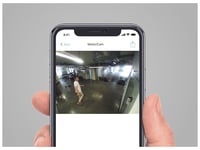 AJAX - MotionCam - Zwart