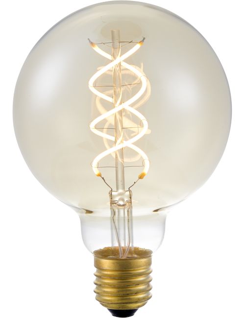 LED E27 Fila FleX DH Globe G95x135 230V 300Lm 5W 820 AC Gold