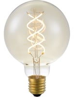 LED E27 Fila FleX DH Globe G95x135 230V 300Lm 5W 820 AC Gold