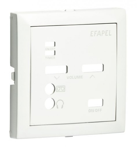 Efapel Cpl 1St. Kanaal Geluid Controle Unit Wit