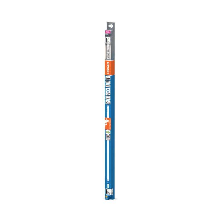 LED TUBE T8 EM BIO-LUMILUX 600 mm 6.6W 965