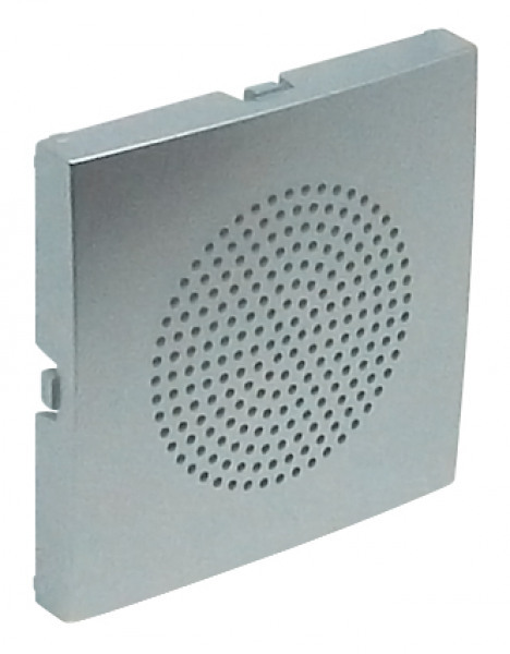 Efapel centraalpl.  tbv  zoemer/speaker 230vac 50hz aluminium