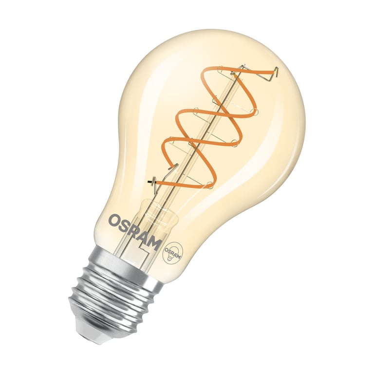 Vintage 1906 LED CLASSIC A,B,P SLIM FILAMENT DIMMABLE 8W 922 Gold E27