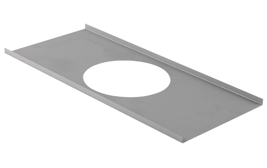 RAX 200 montageplaat d. 200mm