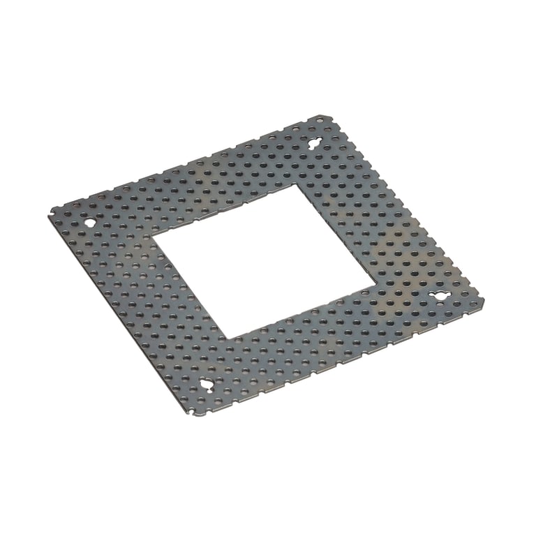 Inbouwraam voor DOWNUNDER PUR vierkant, 80x80mm