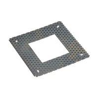 Inbouwraam voor DOWNUNDER PUR vierkant, 80x80mm
