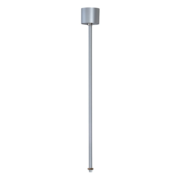 Pendelophanging 3-fase rail zilvergr. 60cm