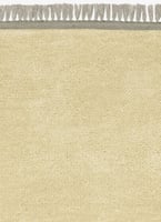 Kvadrat vloerkleed Harvest Cross Coloured Fringes Creme Grijs c1603