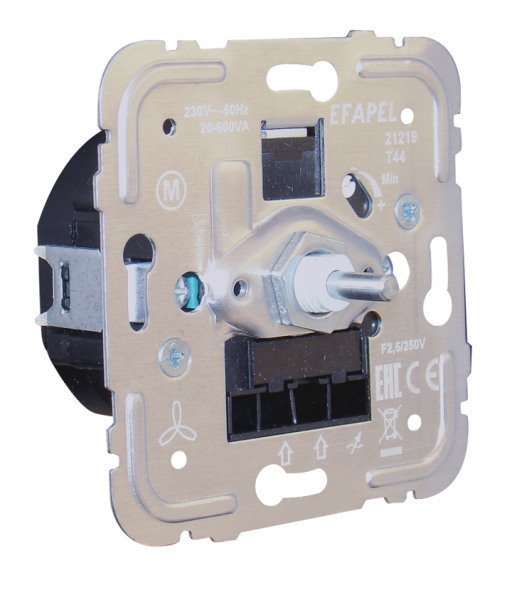 Efapel inb. dimmer/regelaar inductie motor gloei/230v hal 20w-600w