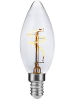 LED E14 Slim Flex Fila Candle C35x98 230V 320Lm 3.2W 922 AC