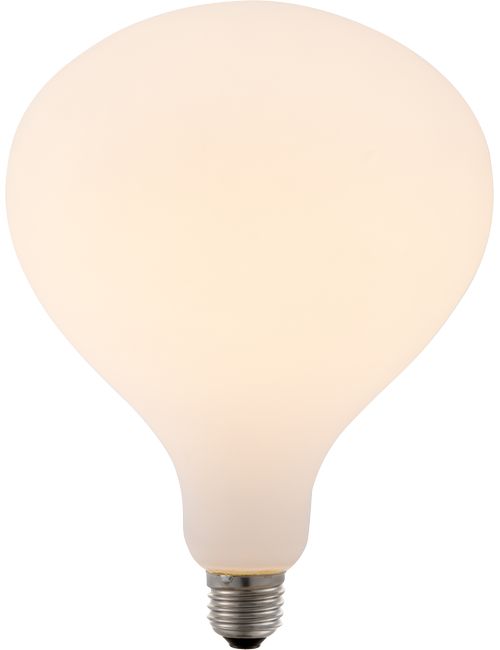 LED E27 Fila XXL R160x215 230V 550Lm 6W 925 AC Matt White Di