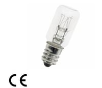 Miniatuur E12 Buis 16x45mm 12V 3W Helder 2000u C-2V Indicatie- en signaleringslamp