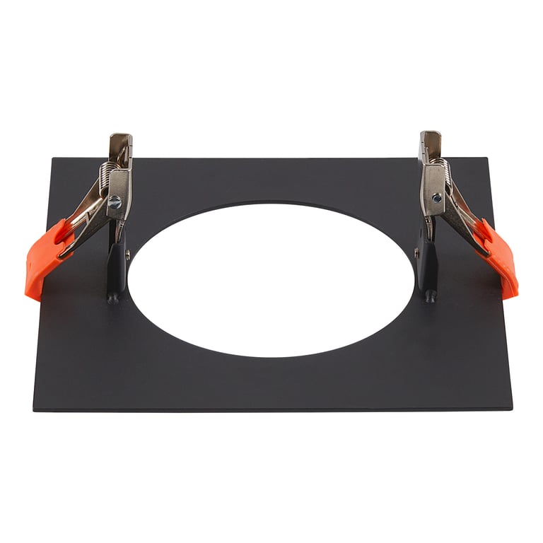 NUMINOS S inbouwframe recht 160/100mm zwart