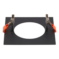 NUMINOS S inbouwframe recht 160/100mm zwart