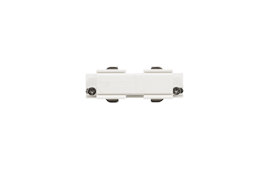 ShopLine Rail 3 Fasen Mini connector wit