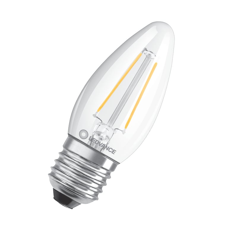 LED CLASSIC B DIM P 4.8W 827 FIL CL E27