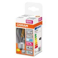 LED SUPERSTAR PLUS CLASSIC P FILAMENT 40 3.4 W/4000 K E27 (CS à 1 PC