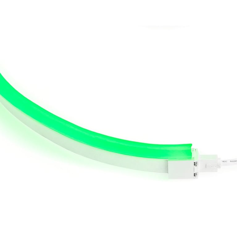 LED neon flex pro || 24V | 20m | 60 LED/m | groen